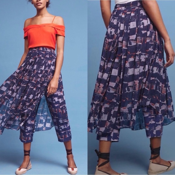 Anthropologie HD in Paris Skirted Waterfront Pants - Picture 2 of 9